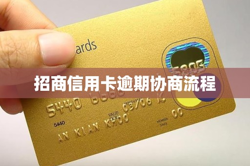 招商信用卡逾期协商流程