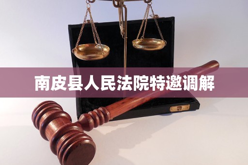南皮县人民法院特邀调解 南皮县人民法院特邀调解