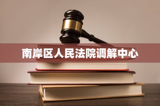 南岸区人民法院调解中心