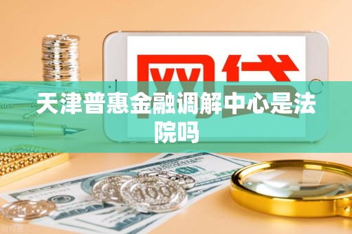 天津普惠金融调解中心是法院吗