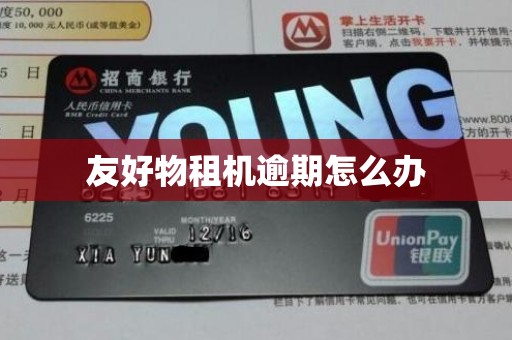 友好物租机逾期怎么办
