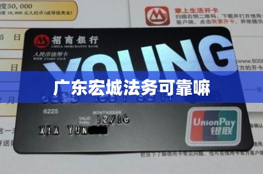 广东宏城法务可靠嘛