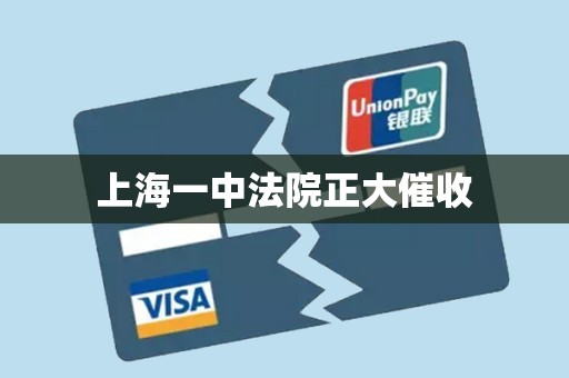 上海一中法院正大催收