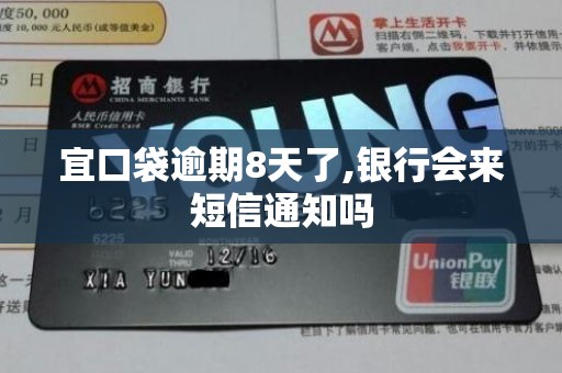 宜口袋逾期8天了,银行会来短信通知吗 宜口袋逾期8天了,银行会来短信通知吗