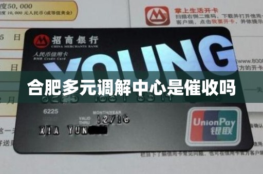 合肥多元调解中心是催收吗 合肥多元调解中心是催收吗