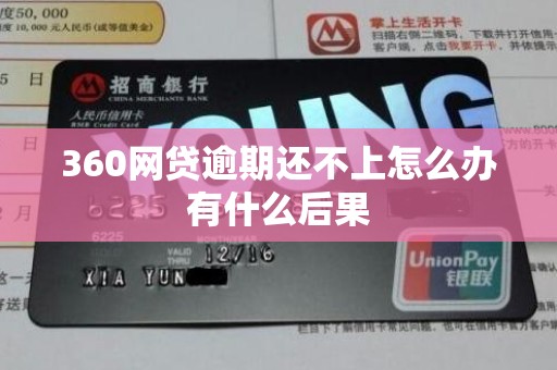 360网贷逾期还不上怎么办有什么后果