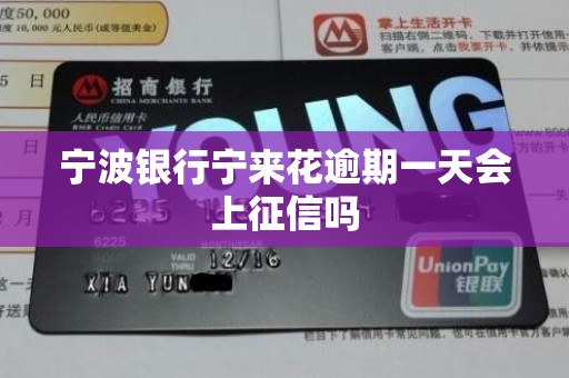 宁波银行宁来花逾期一天会上征信吗