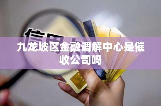 九龙坡区金融调解中心是催收公司吗