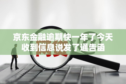 京东金融逾期快一年了今天收到信息说发了通告函