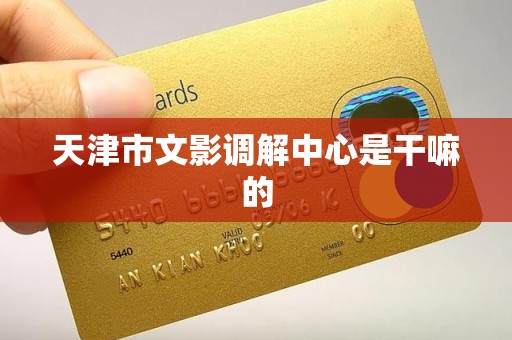 天津市文影调解中心是干嘛的