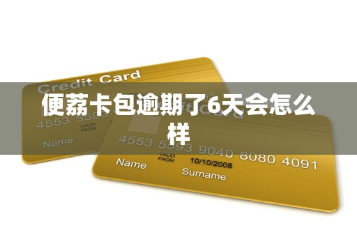 便荔卡包逾期了6天会怎么样