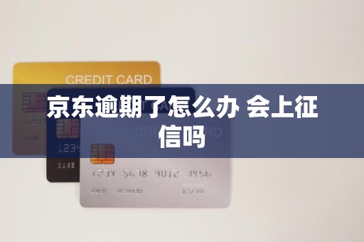 京东逾期了怎么办 会上征信吗