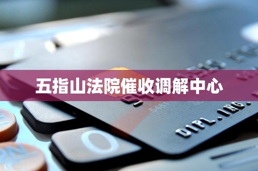 五指山法院催收调解中心