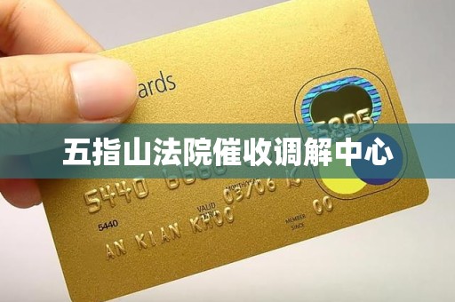 五指山法院催收调解中心