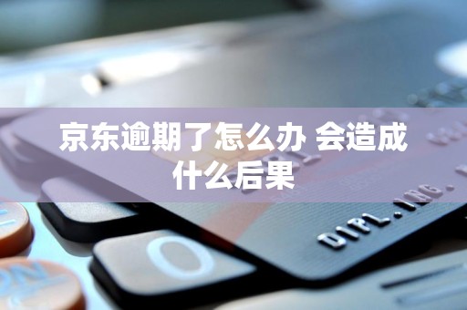 京东逾期了怎么办 会造成什么后果