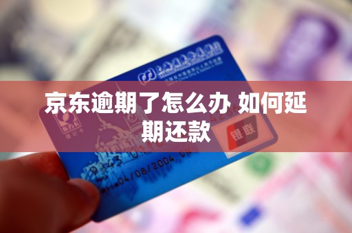 京东逾期了怎么办 如何延期还款