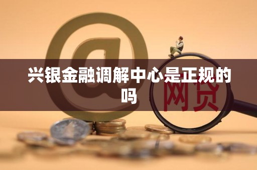 兴银金融调解中心是正规的吗