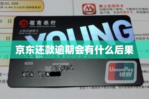 京东还款逾期会有什么后果