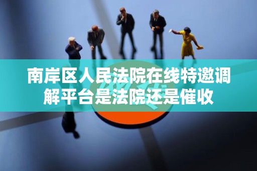 南岸区人民法院在线特邀调解平台是法院还是催收