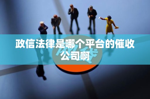政信法律是哪个平台的催收公司啊 政信法律是哪个平台的催收公司啊