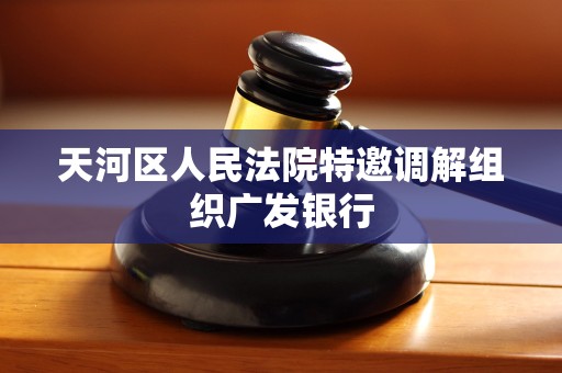 天河区人民法院特邀调解组织广发银行 天河区人民法院特邀调解组织广发银行