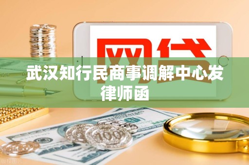 武汉知行民商事调解中心发律师函
