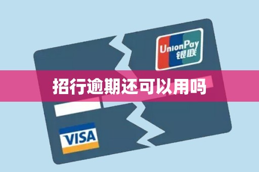 招行逾期还可以用吗
