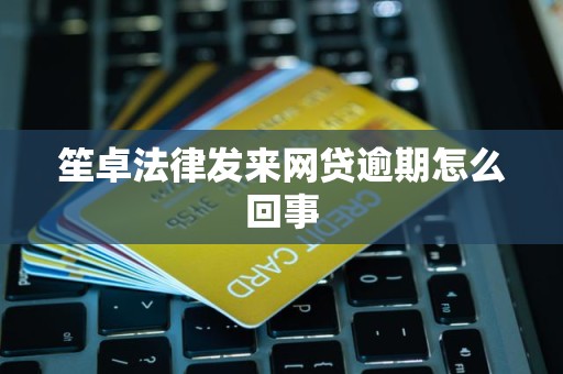 笙卓法律发来网贷逾期怎么回事