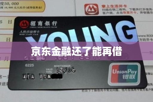 京东金融还了能再借 京东金融还了能再借