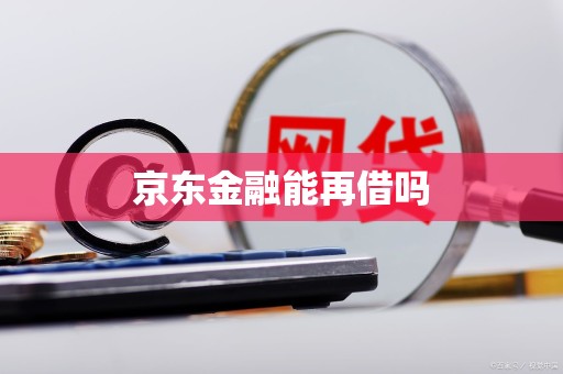 京东金融能再借吗