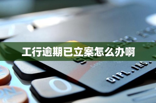 工行逾期已立案怎么办啊