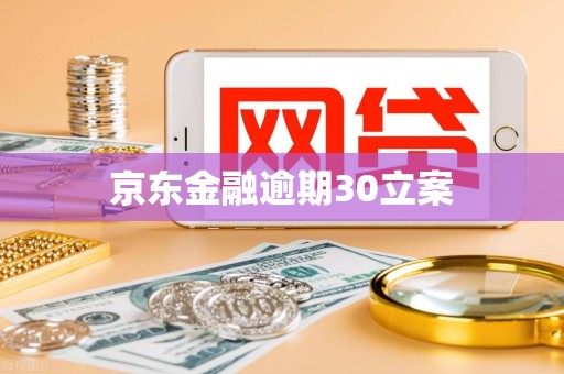 京东金融逾期30立案 京东金融逾期30立案