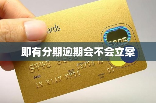 即有分期逾期会不会立案