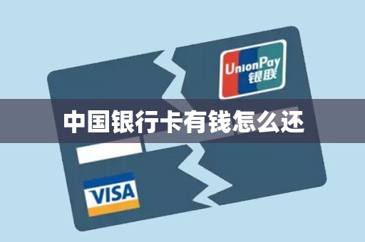 中国银行卡有钱怎么还