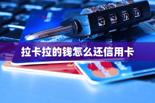拉卡拉的钱怎么还信用卡 拉卡拉的钱怎么还信用卡