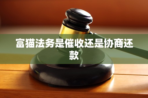 富猫法务是催收还是协商还款 富猫法务是催收还是协商还款