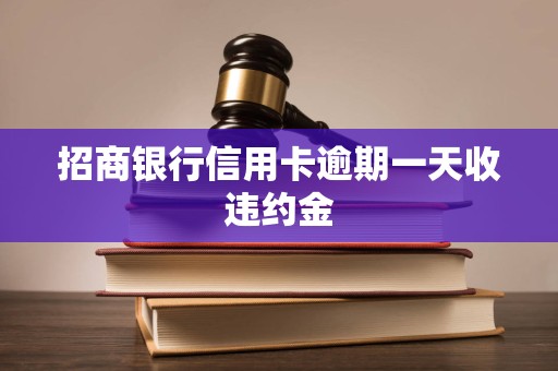 招商银行信用卡逾期一天收违约金 招商银行信用卡逾期一天收违约金