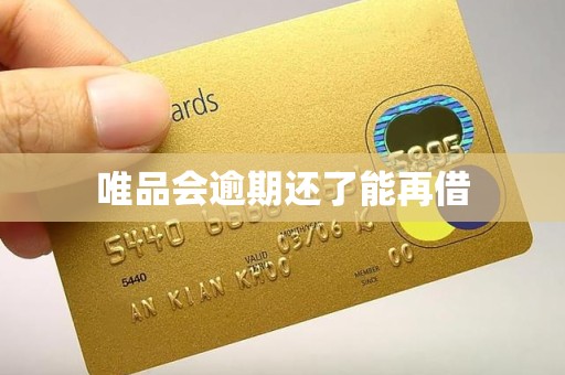 唯品会逾期还了能再借