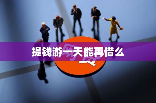 提钱游一天能再借么
