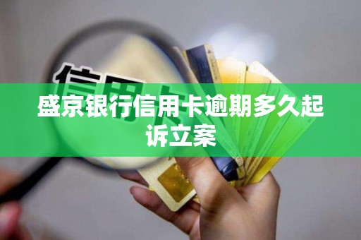 盛京银行信用卡逾期多久起诉立案