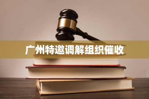 广州特邀调解组织催收 广州特邀调解组织催收