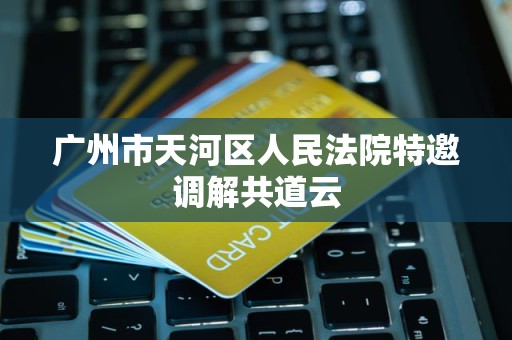 广州市天河区人民法院特邀调解共道云