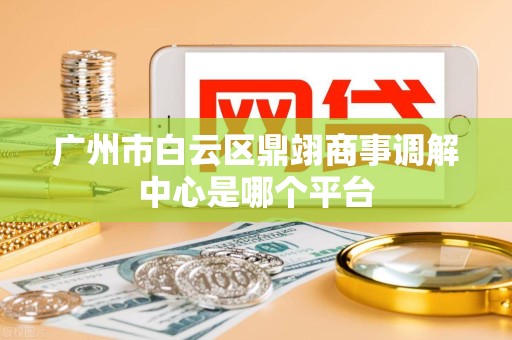 广州市白云区鼎翊商事调解中心是哪个平台