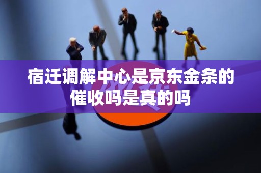 宿迁调解中心是京东金条的催收吗是真的吗