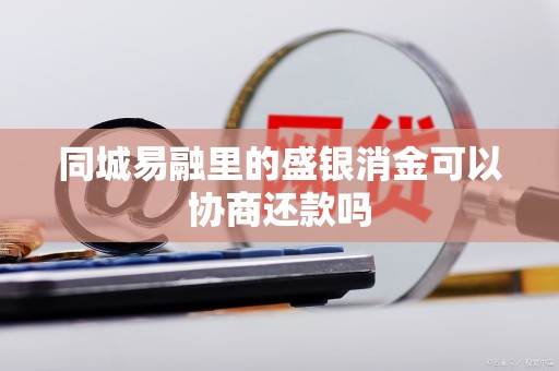 同城易融里的盛银消金可以协商还款吗 同城易融里的盛银消金可以协商还款吗