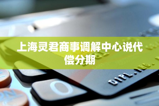 上海灵君商事调解中心说代偿分期