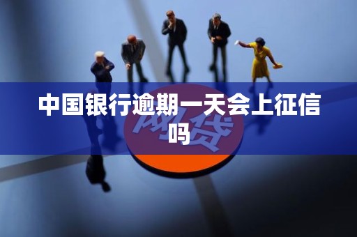 中国银行逾期一天会上征信吗