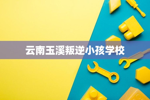 云南玉溪叛逆小孩学校