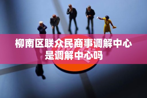 柳南区联众民商事调解中心是调解中心吗 柳南区联众民商事调解中心是调解中心吗