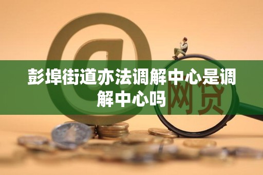 彭埠街道亦法调解中心是调解中心吗